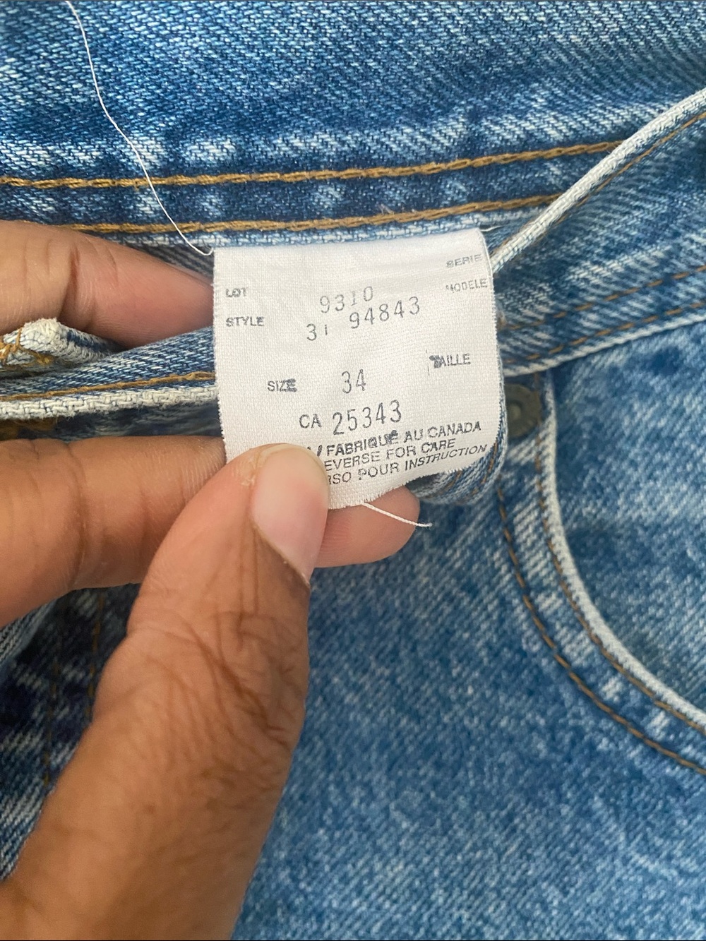 The Most Perfect Classic High-Rise Straight Leg 90’s Mom Jeans - size US 31 - Picture 8 of 9